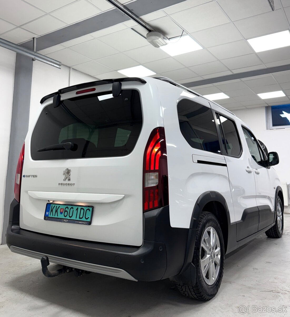 Peugeot RIFTER LONG ALLURE PACK Electric 136k 50kWh - 6