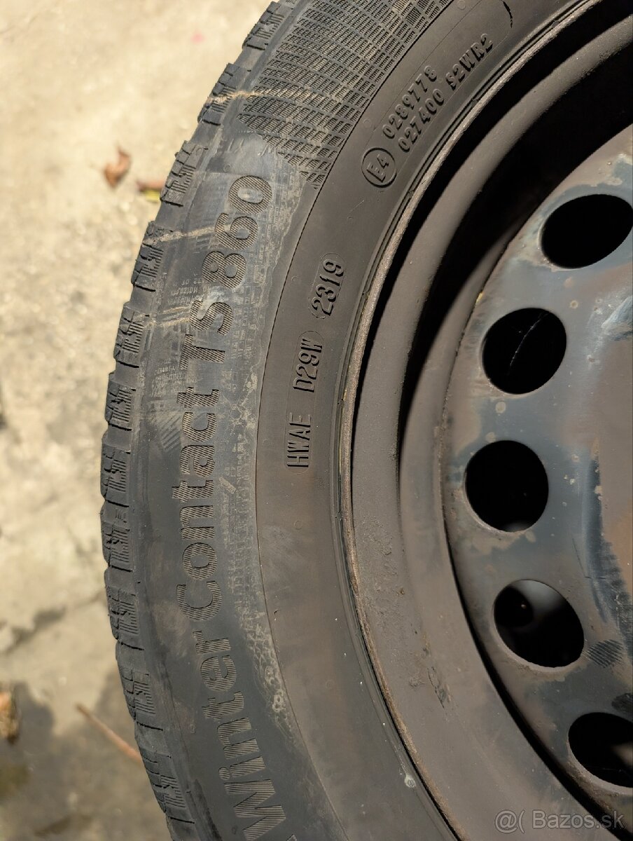 195/65 R15 5x112 Zimné pneumatiky - 6