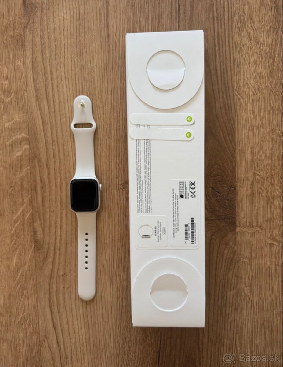 Apple Watch Series 8 GPS 41mm + faktúra (baterka 100%) - 6