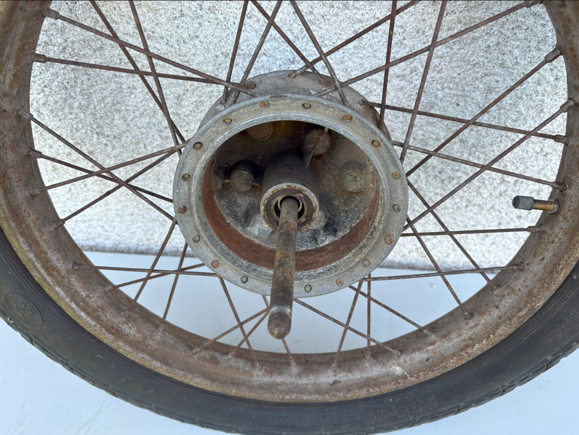 Predám zadné koleso na Jawa Pionier 50/05,20,21 - 6