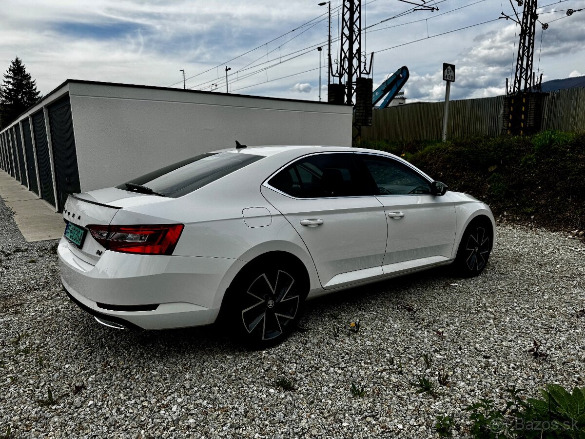 Škoda Superb 3, sedan, 160 kW, v ZÁRUKE - 6
