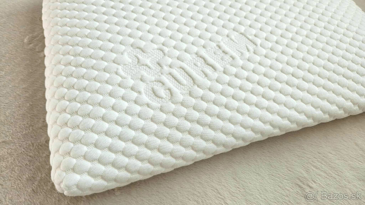 Anatomický vankúš z pamäťovej peny Curem Slim, 40x60 cm - 6