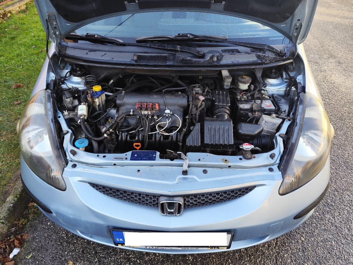 Honda Jazz 1.2 57kW 2006 LPG - 6