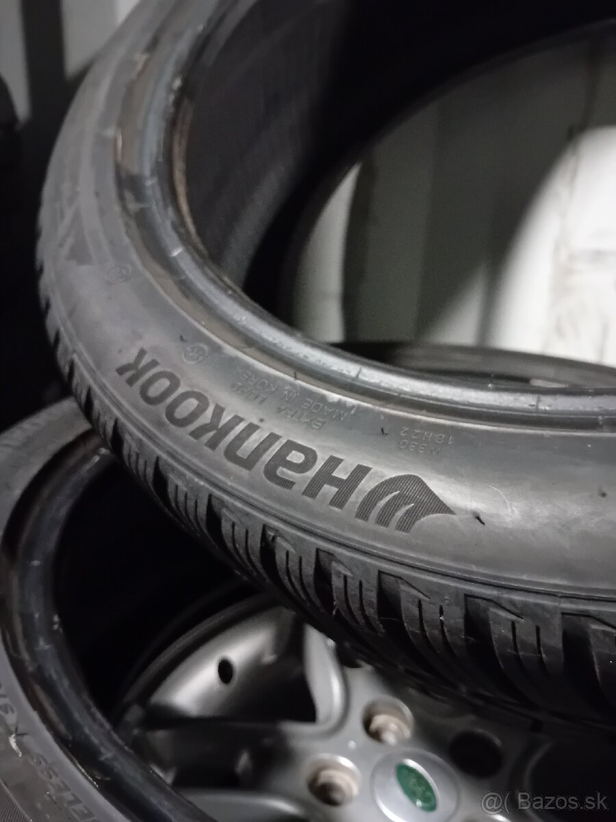 2x zimné pneu Hankook 225/45R18 - 6