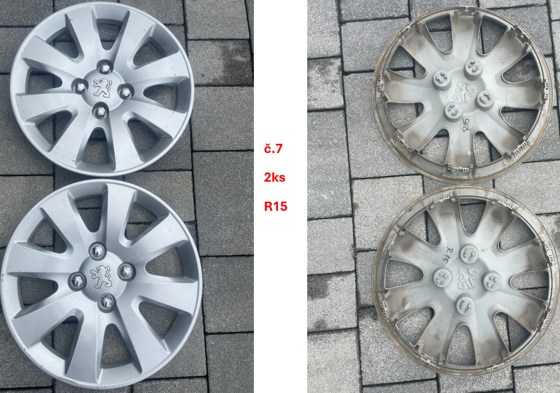 Predám rôzne puklice na disky – rôzne veľkosti a modely - 6