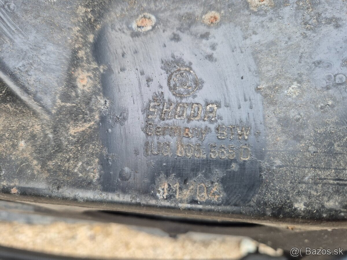 Predám predné čelo (Sahara) komplet na Škoda Octavia I 1 FL - 6