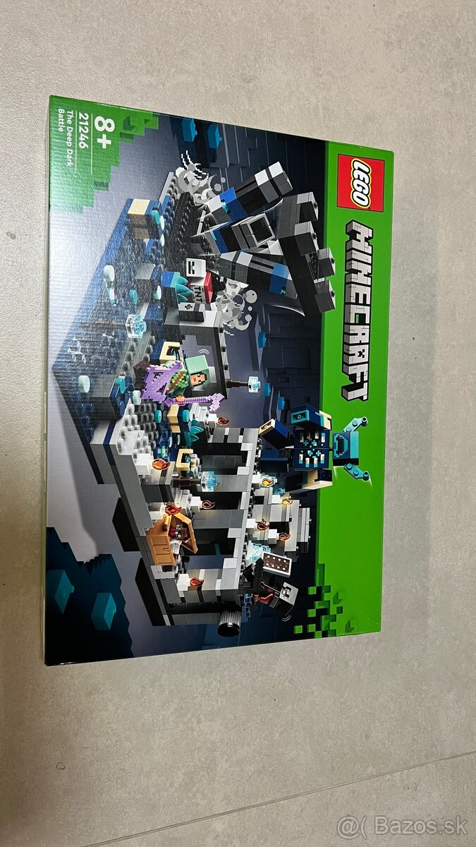 LEGO® Minecraft 21246 Bitka v v Deep Darku - 6