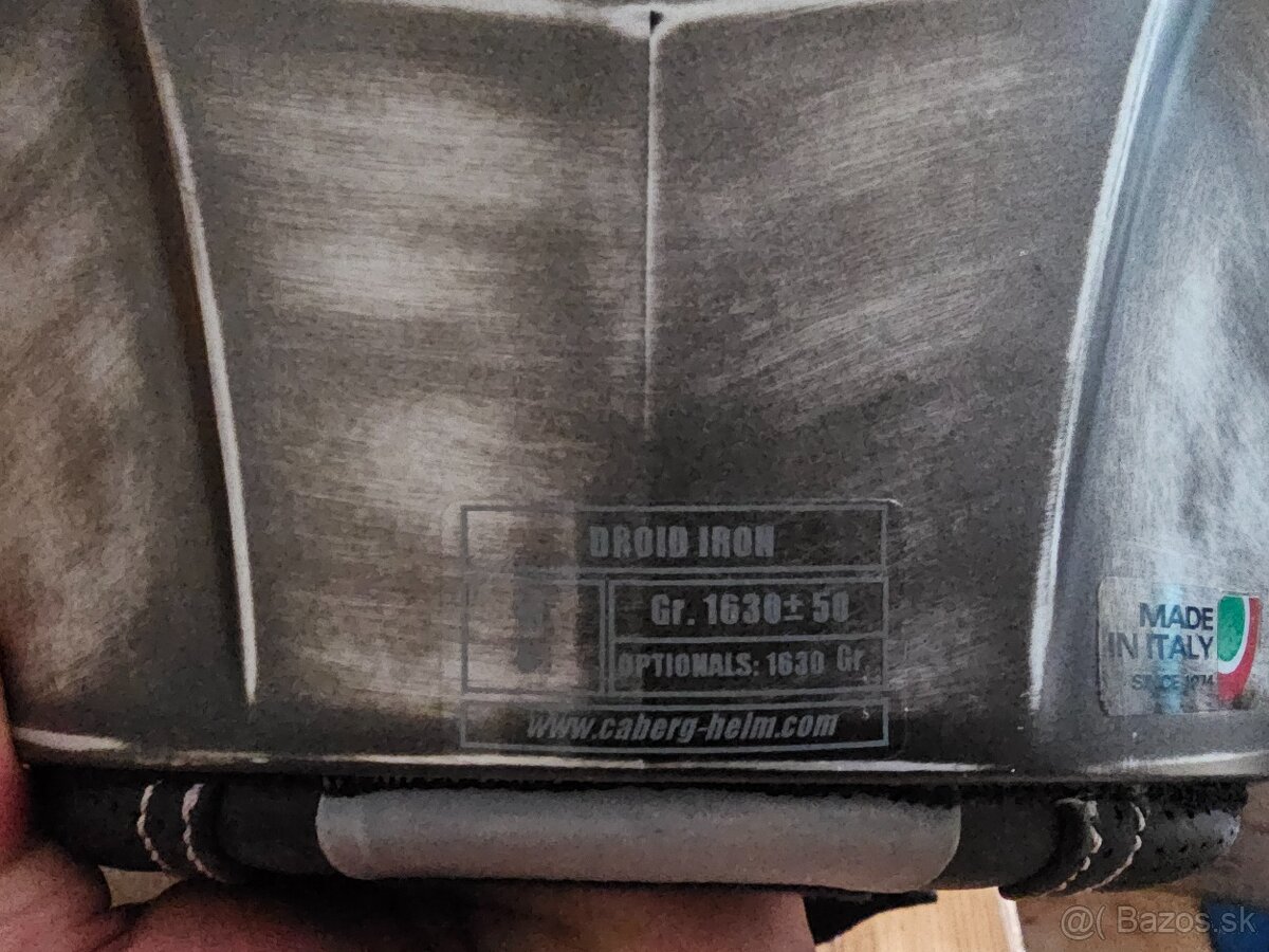 Helma Caberg Druid Iron XL + Sena handsfree - ZANOVNA - 6