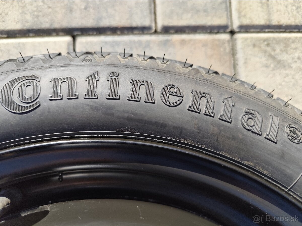 5x100 r16 dojazdove koleso Škoda, Volkswagen, Seat - 6