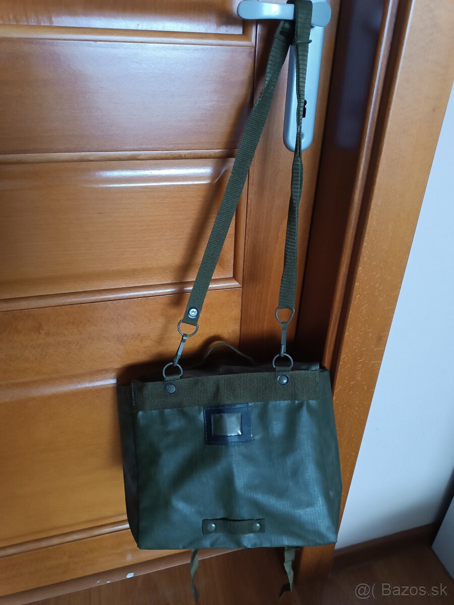 Vojenský batoh vz.85, 60litrový + malá poľná - 6