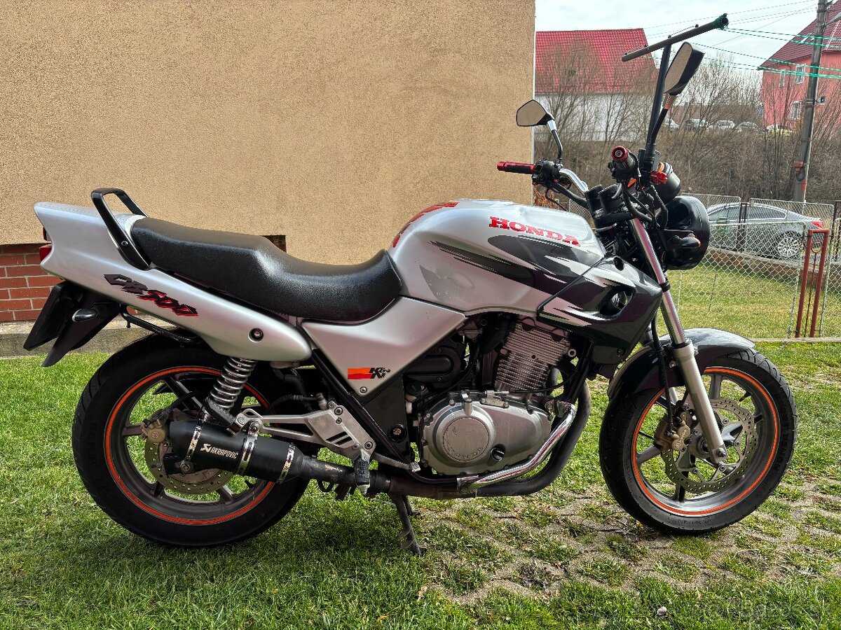 Honda CB 500 - 6