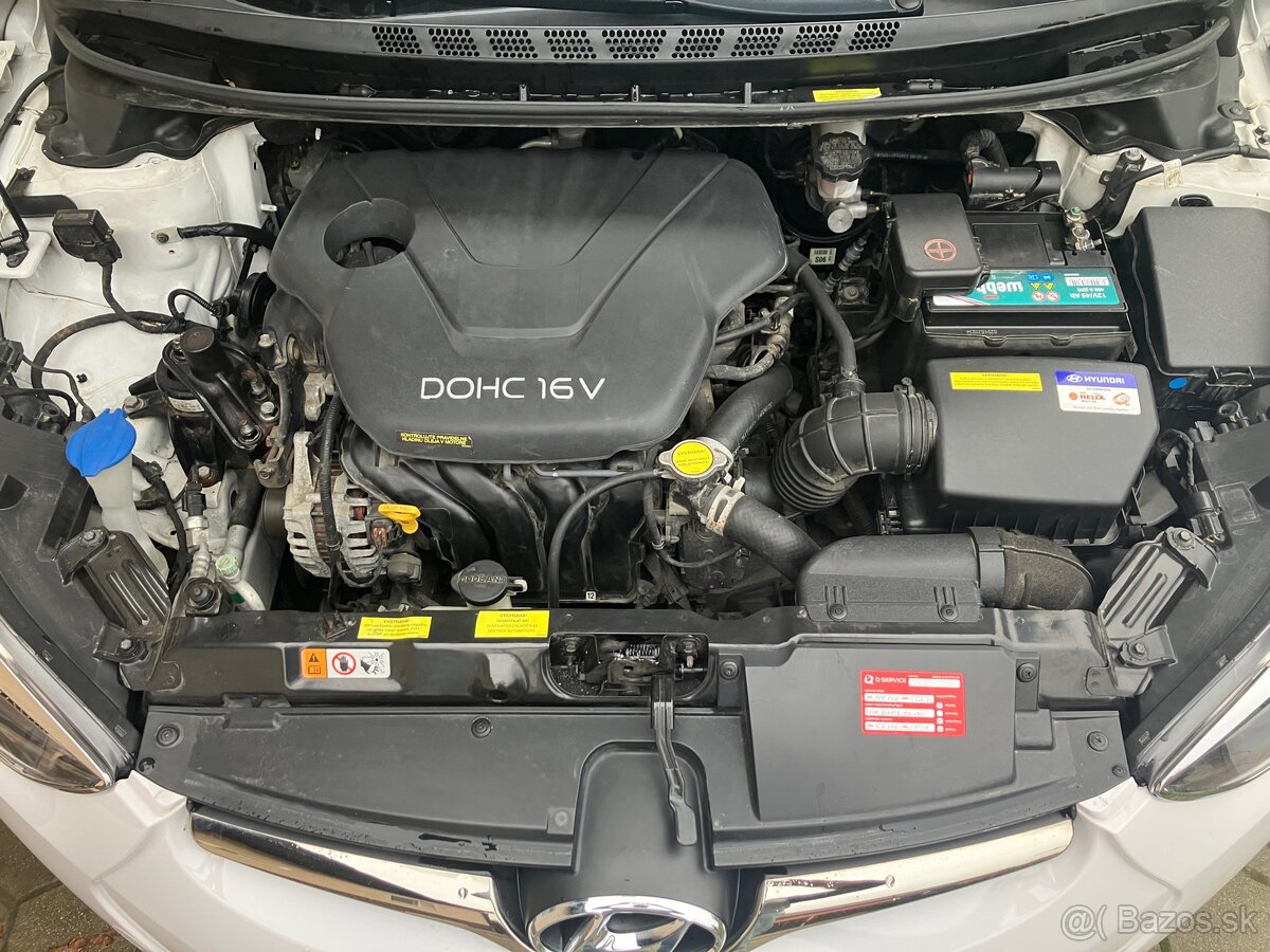 Hyundai kupený v SR, len 55 300km, Top stav. - 6