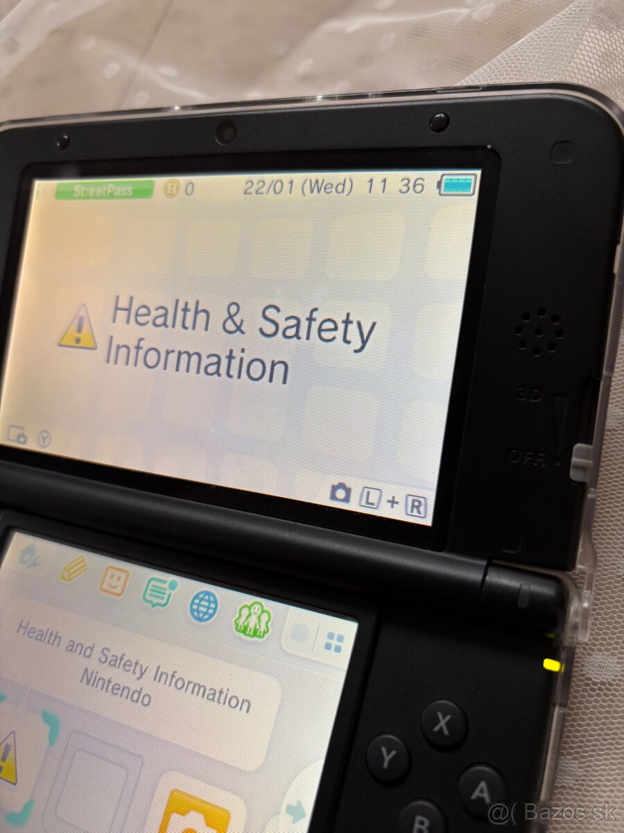 Nintendo 3DS XL + Hry + Modded card - 6