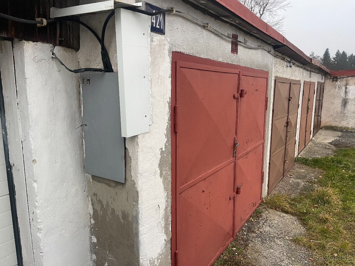 Predám garáž Poprad - Západ - výborná ako investícia - 6