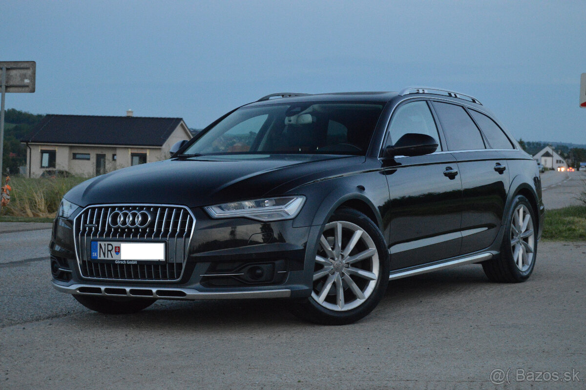 Audi A6 Allroad 3.0 TDi r.v.2018.1.maj.v Sr.Top stav. - 6