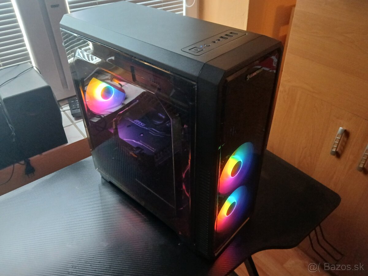 Herný PC GTX 1660 Super / Ryzen 5 5500 / 16GB RAM / 1TB SSD - 6