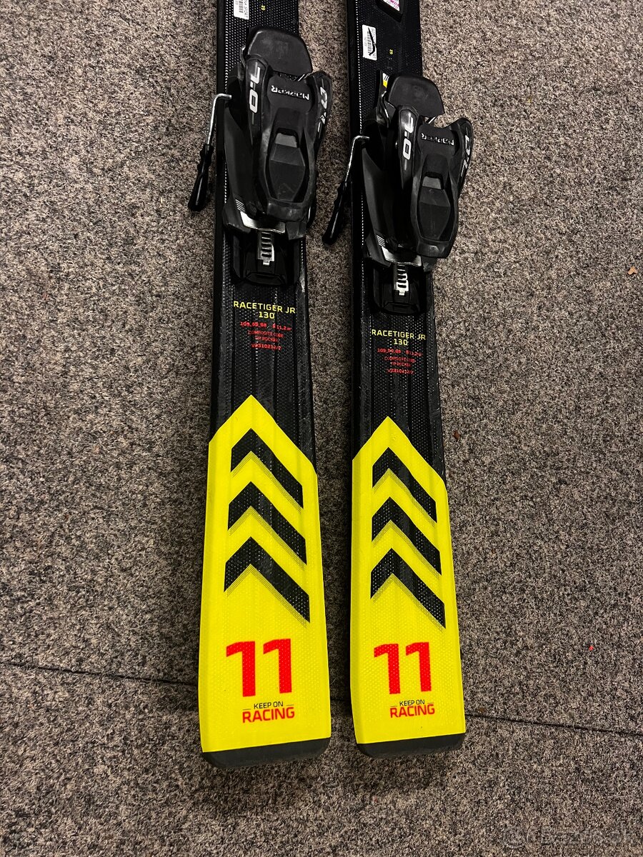 Junior lyže Vōlkl Racetiger SL - 130cm - 6