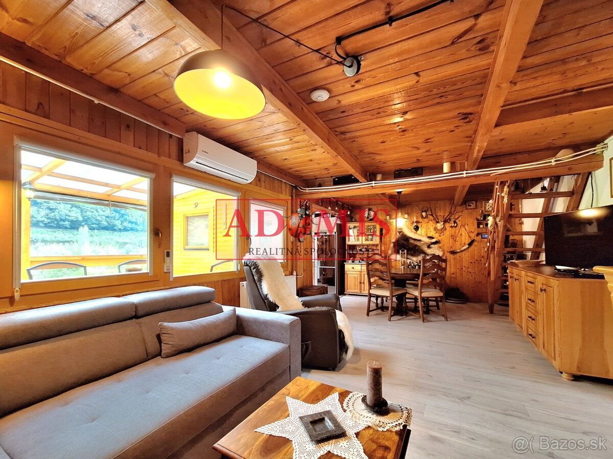 ADOMIS - predám celoročná chata 3x izba, vlastné mólo, na Ru - 6