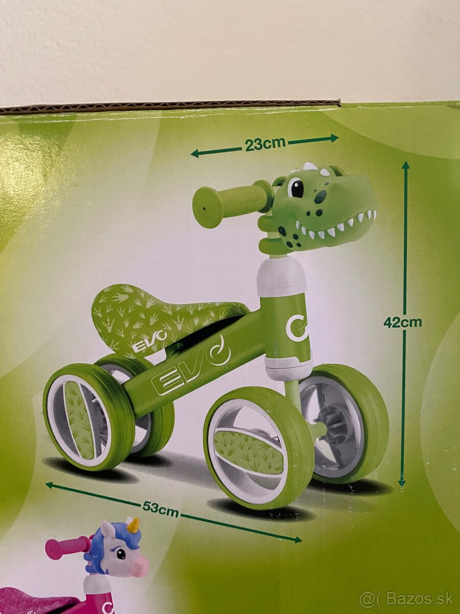 Odrážadlo EVO Dino Bobble Bike - 6