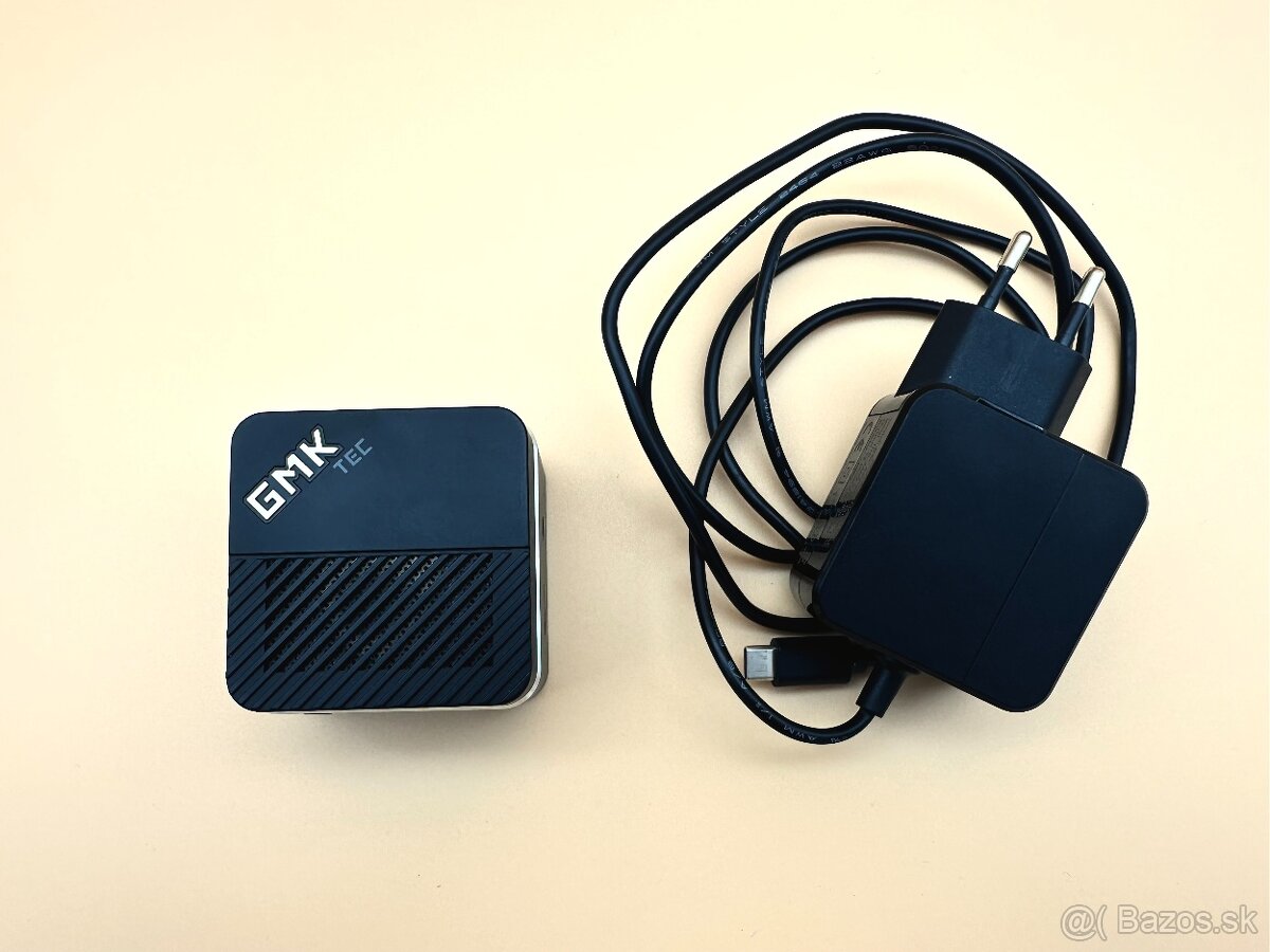 Mini počítač intel GMKTEC nucbox KB1 so zdrojom USB-C - 6
