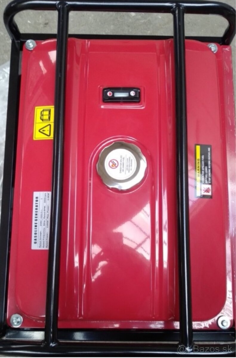 Benzínová elektrocentala Bisom 5.5kW - 6