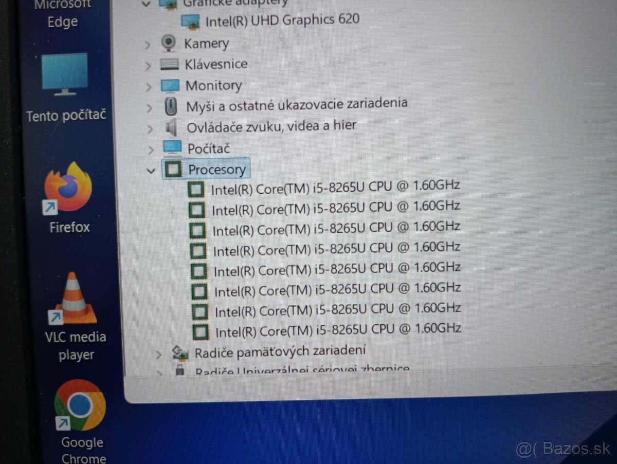 Lenovo thinkpad L590 ,Intel(R) Core™i5 , 32gb ram ,256gb ssd - 6