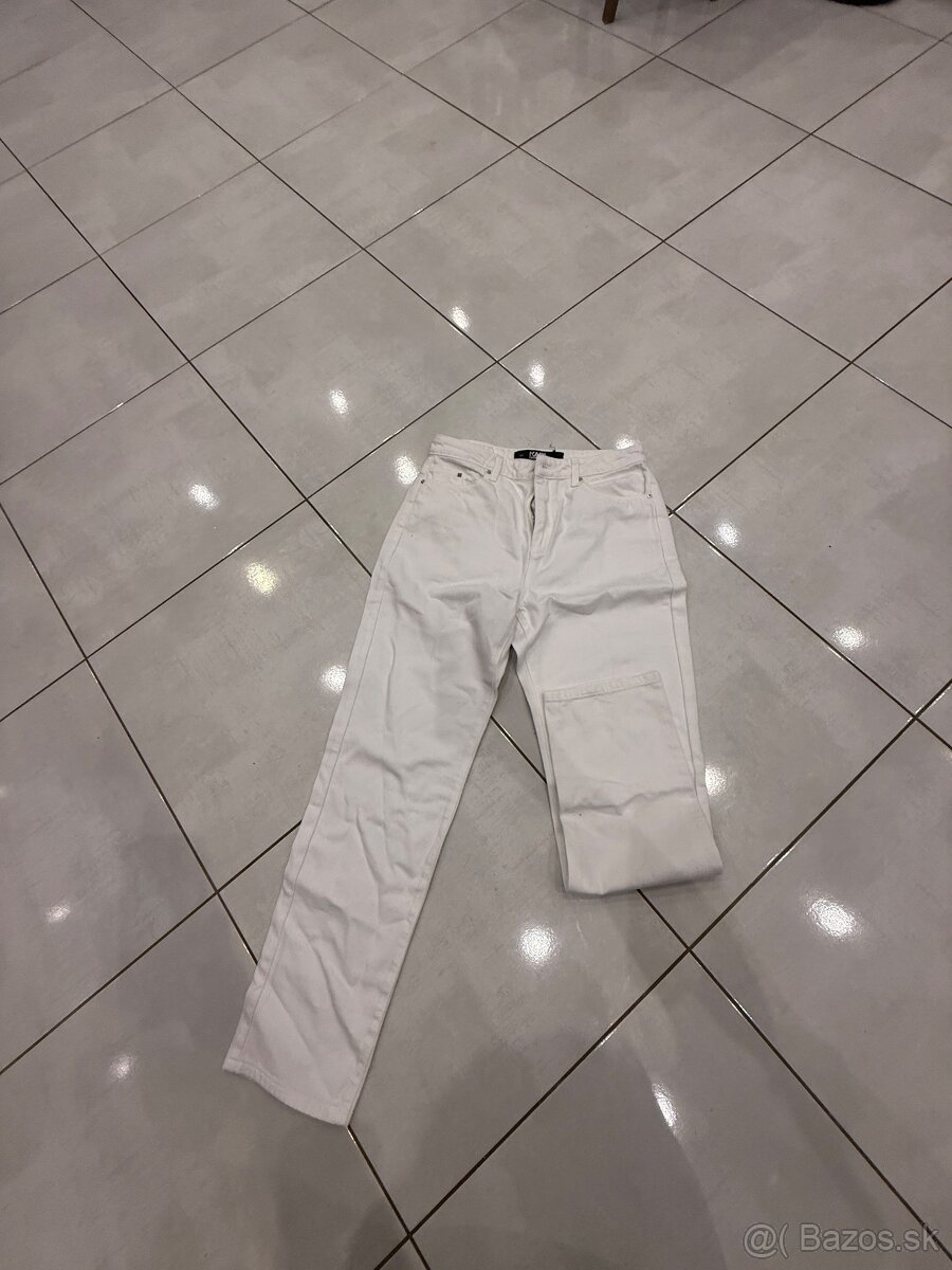 Predám dámske rifle Karl Lagerfeld - 6