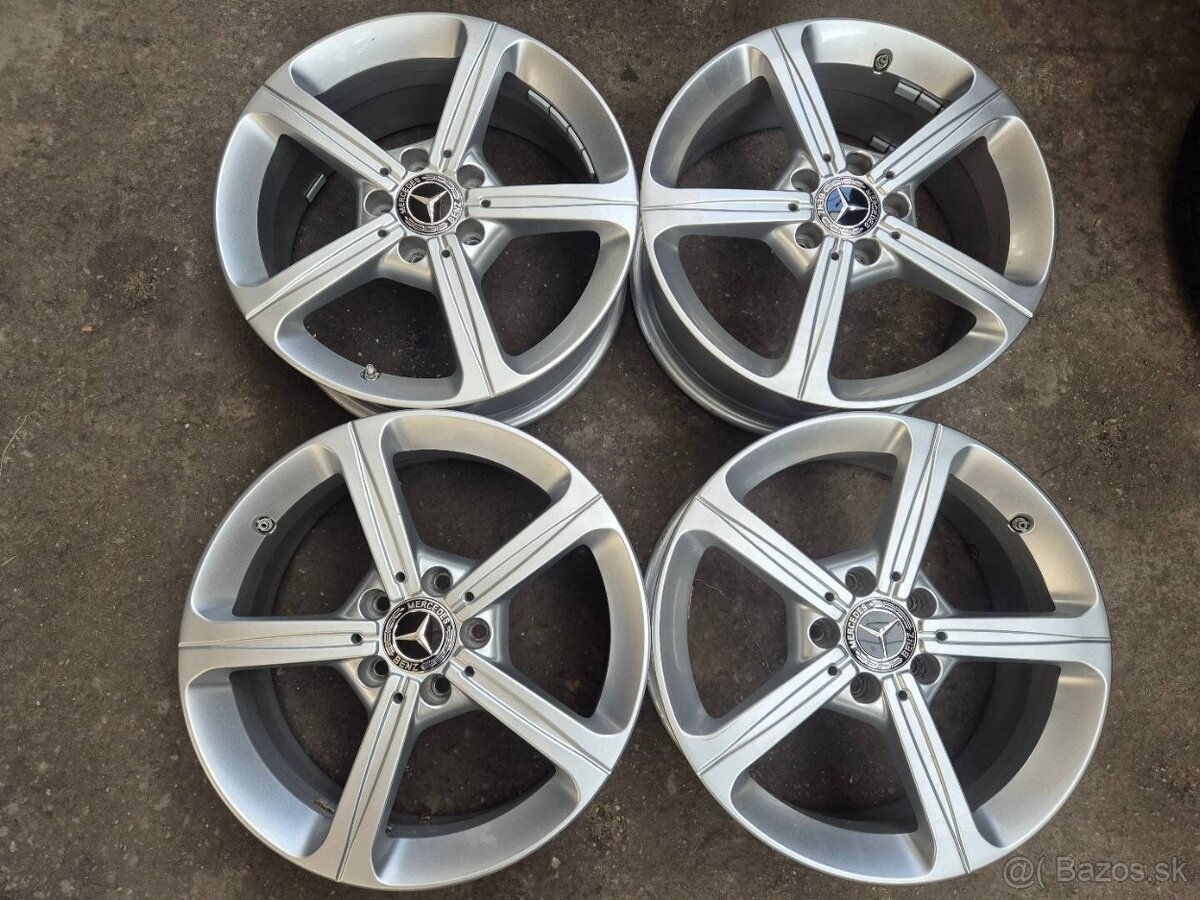 5x112r17 ET44 x 6,5J elektróny originál MERCEDES - 6