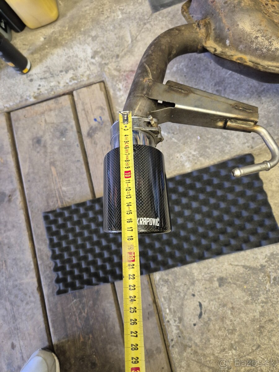 Mazda 6 - výfuk - 6