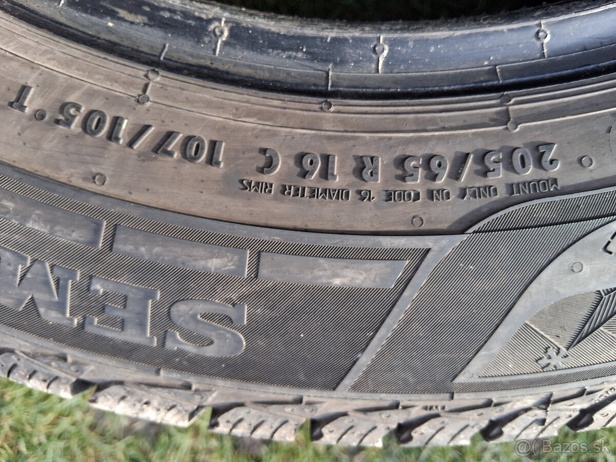 205/65 r16C zimne pneumatiky - 6