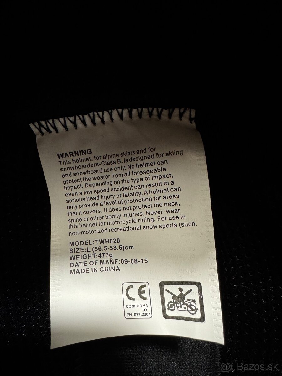 Nová detská lyžiarska prilba - 6