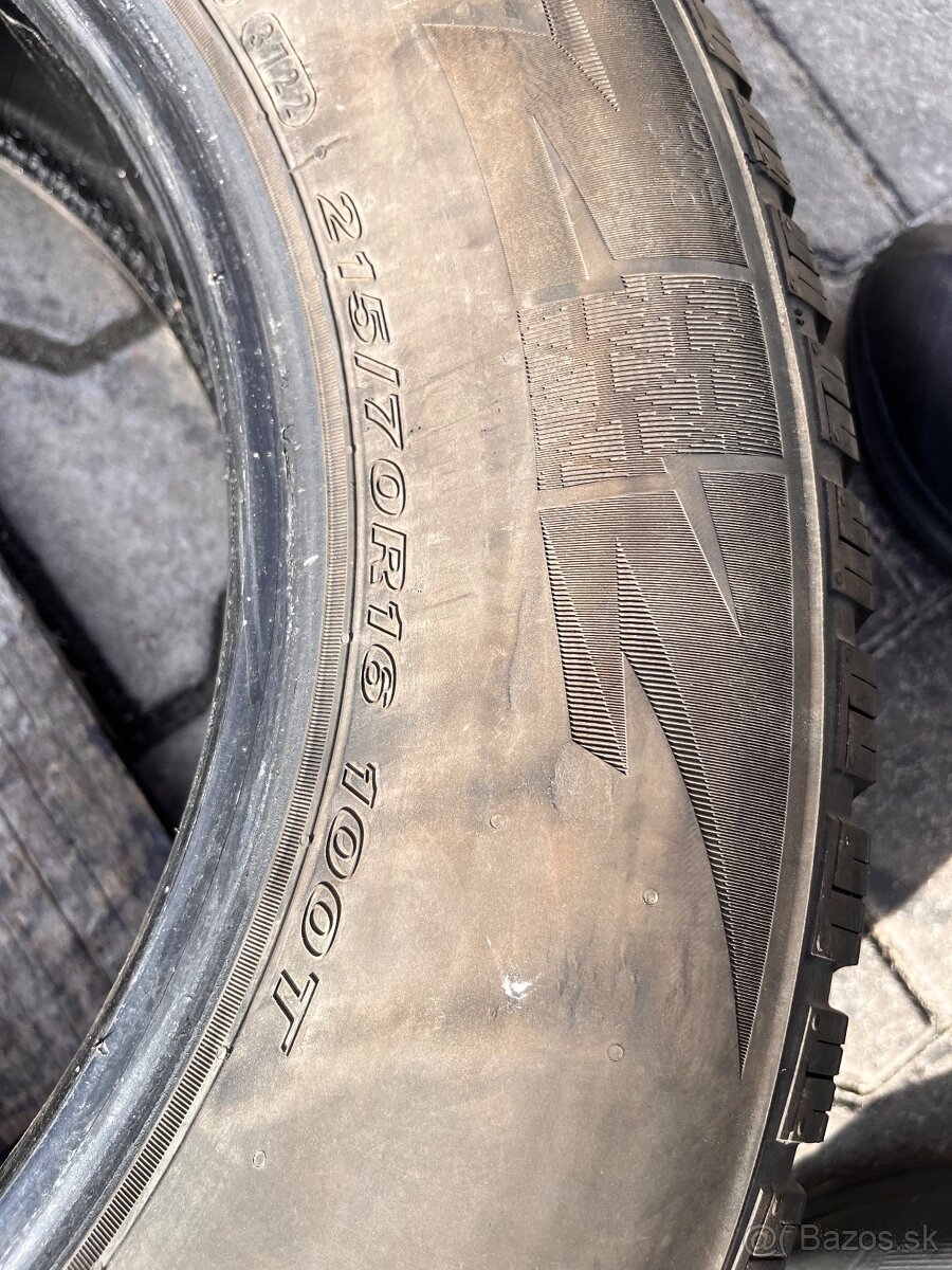 215/70R16 Nexen zimne - 6