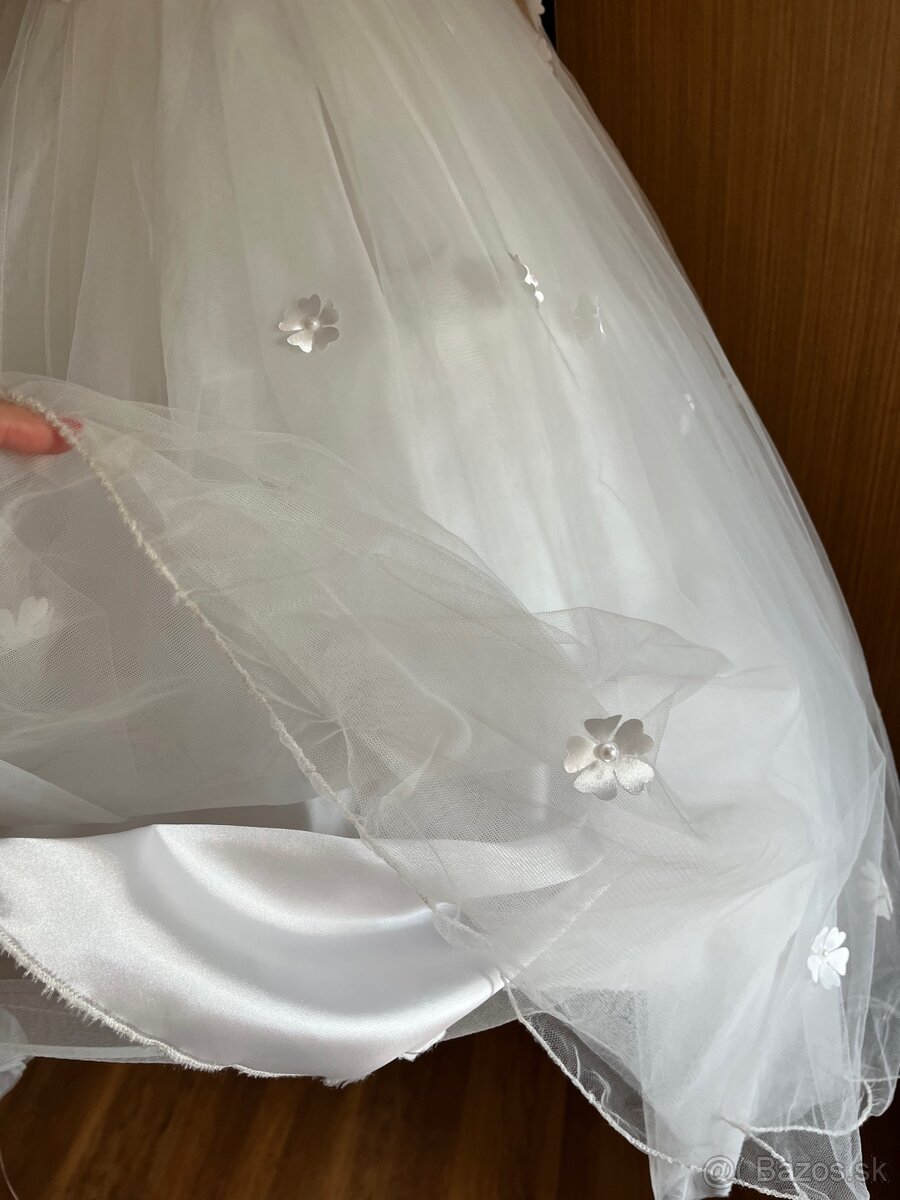 Šaty na 1.sv.prijímanie / svadobné šaty - 6