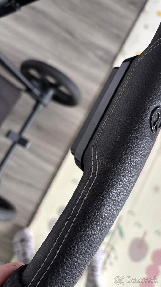 Cybex priam 4.0 matt black - 6