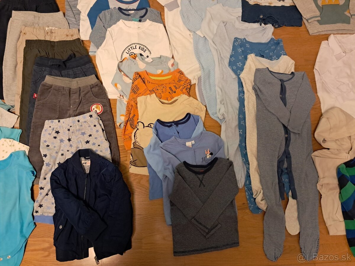 Balík oblečenia pre chlapca 86 - 6