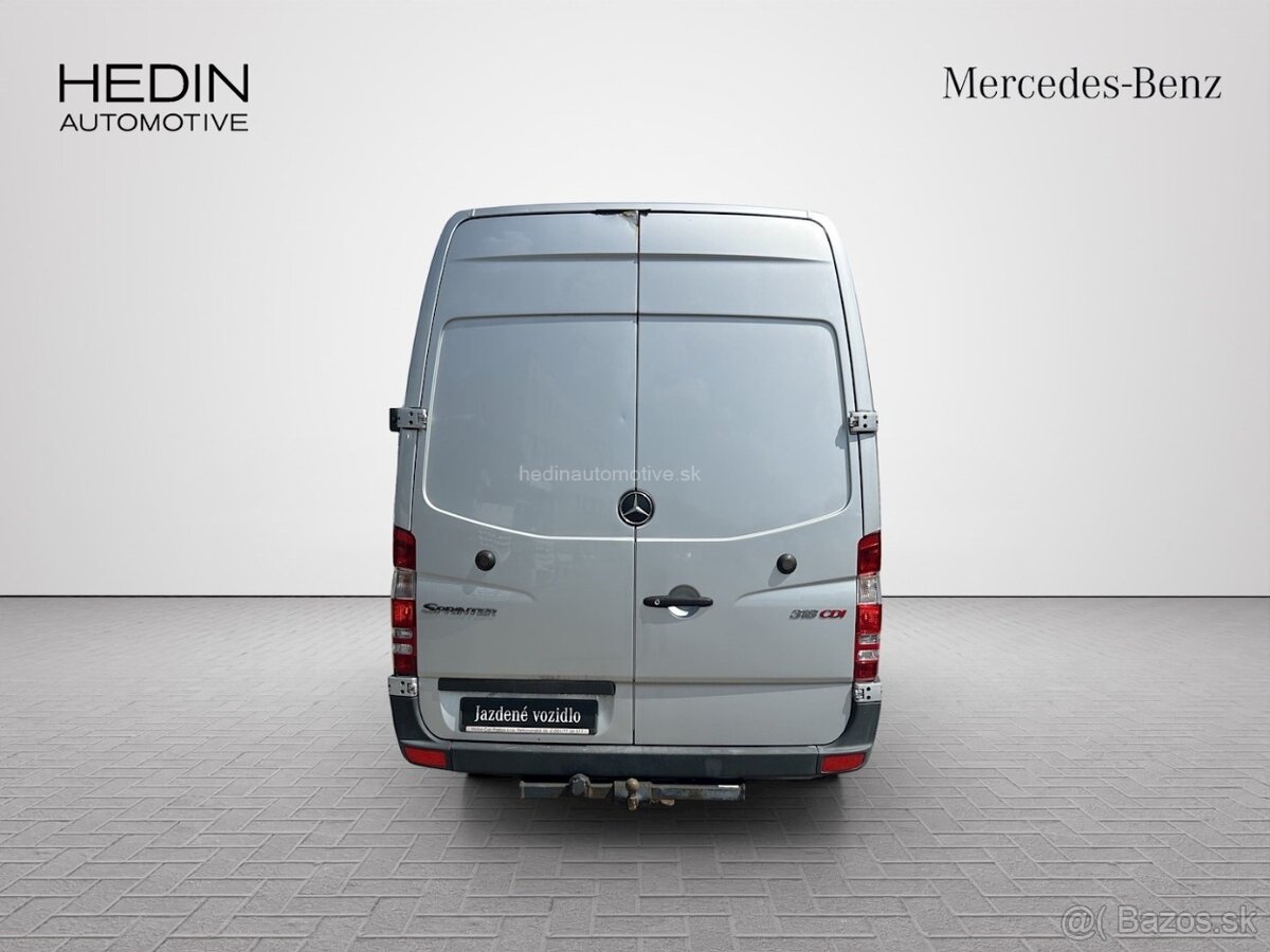 MERCEDES BENZ Sprinter 318 CDI V6 - 6