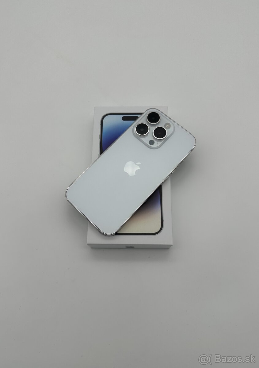 iPhone 14 Pro 256GB Silver & Gold + ZÁRUKA - 6