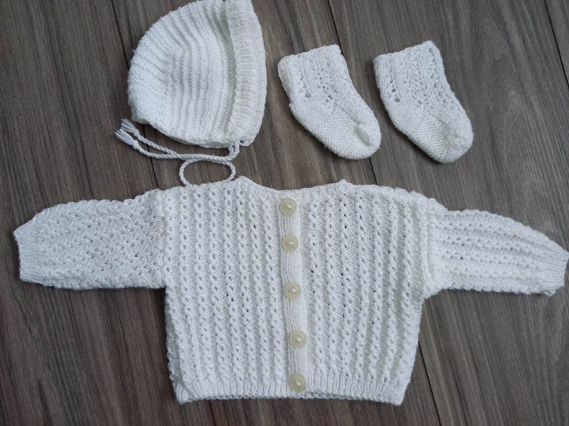 Súprava do pôrodnice-top stav - 6