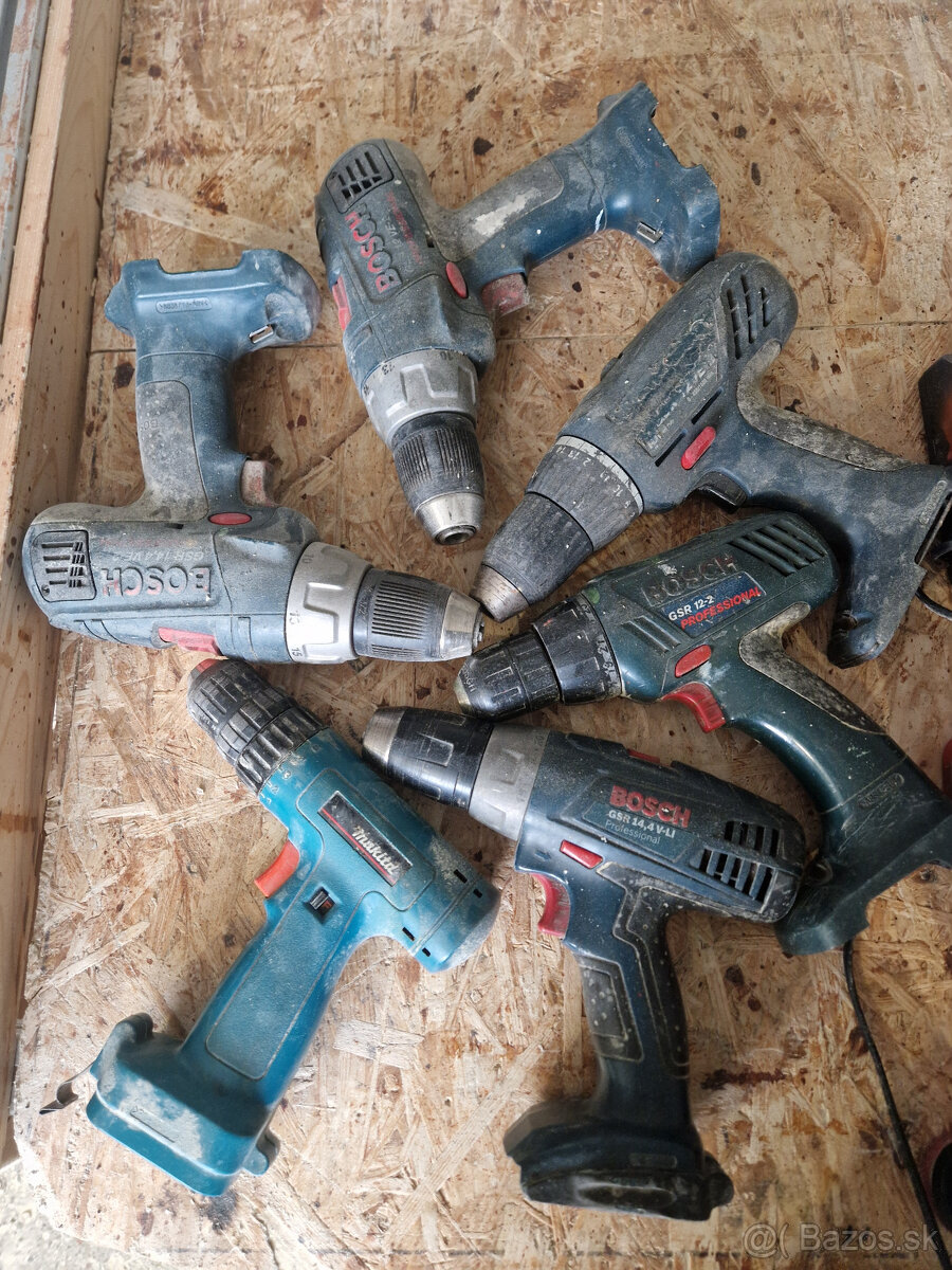 Naradie na náhradne diely - opravu. - 6
