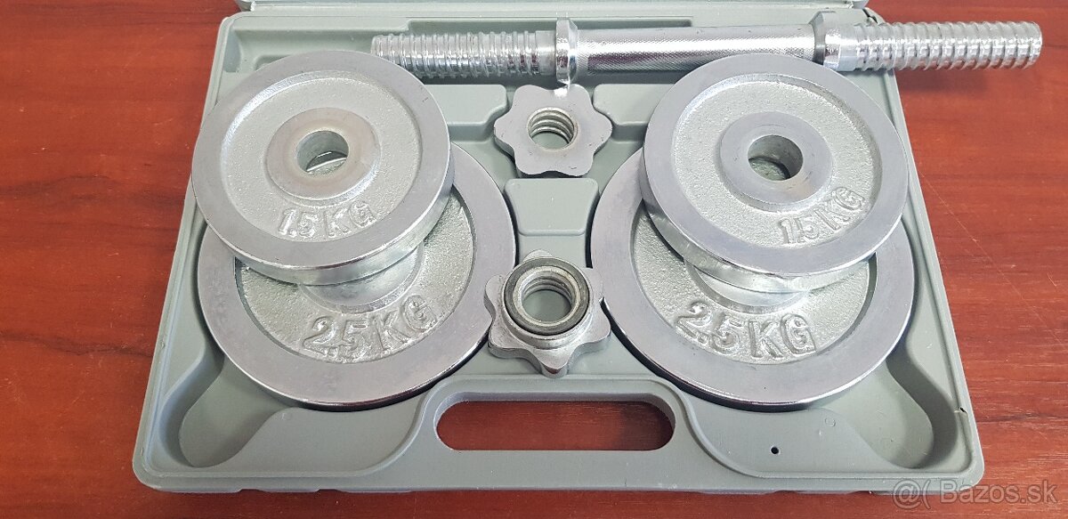 Jednoručná činka-chrom - 6