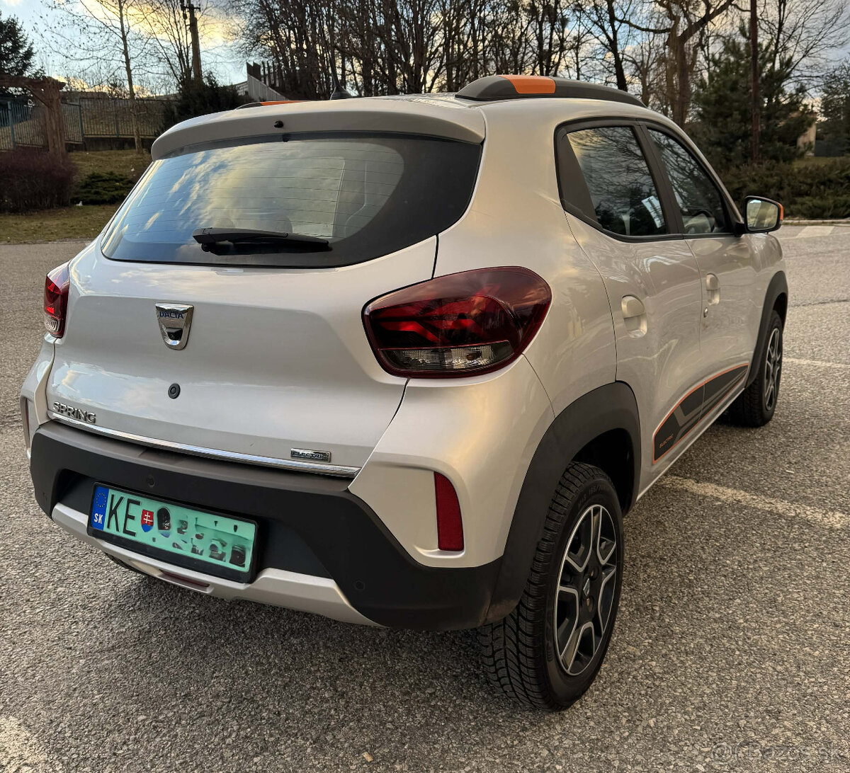 Dacia Spring 26.8 kWh 45k Comfort Plus, 10 000KM - 6