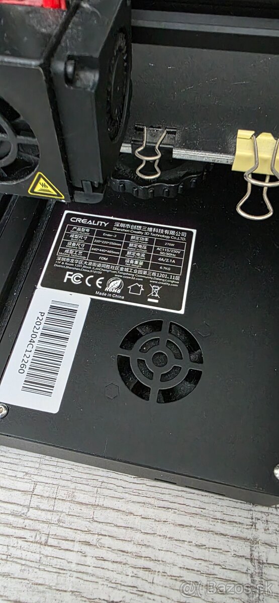 3D tlačiareň Creality Ender 3 - 6