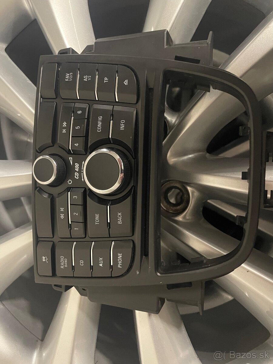 Autorádio Opel astra j - 6