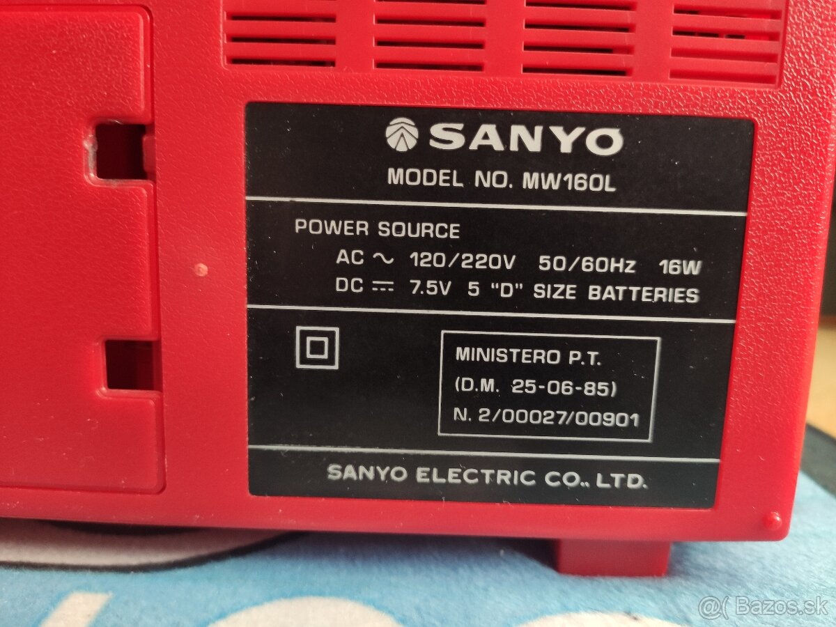 SANYO MW160L - 6