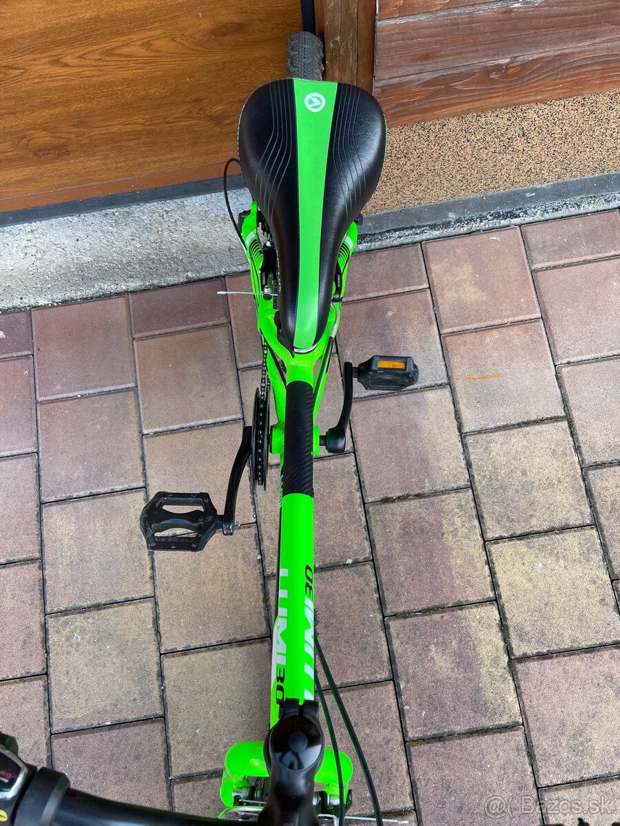 Detsky bicykel Kellys Lumi velkost 20 - 6