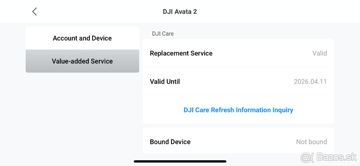 DJI Avata 2 - iba Telo (Drony Only) - 6