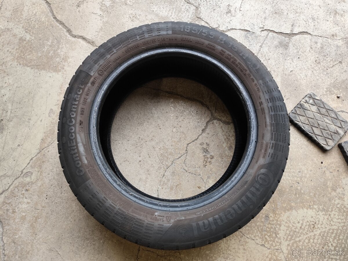 Letne 185/55 r15 86H continental - 6