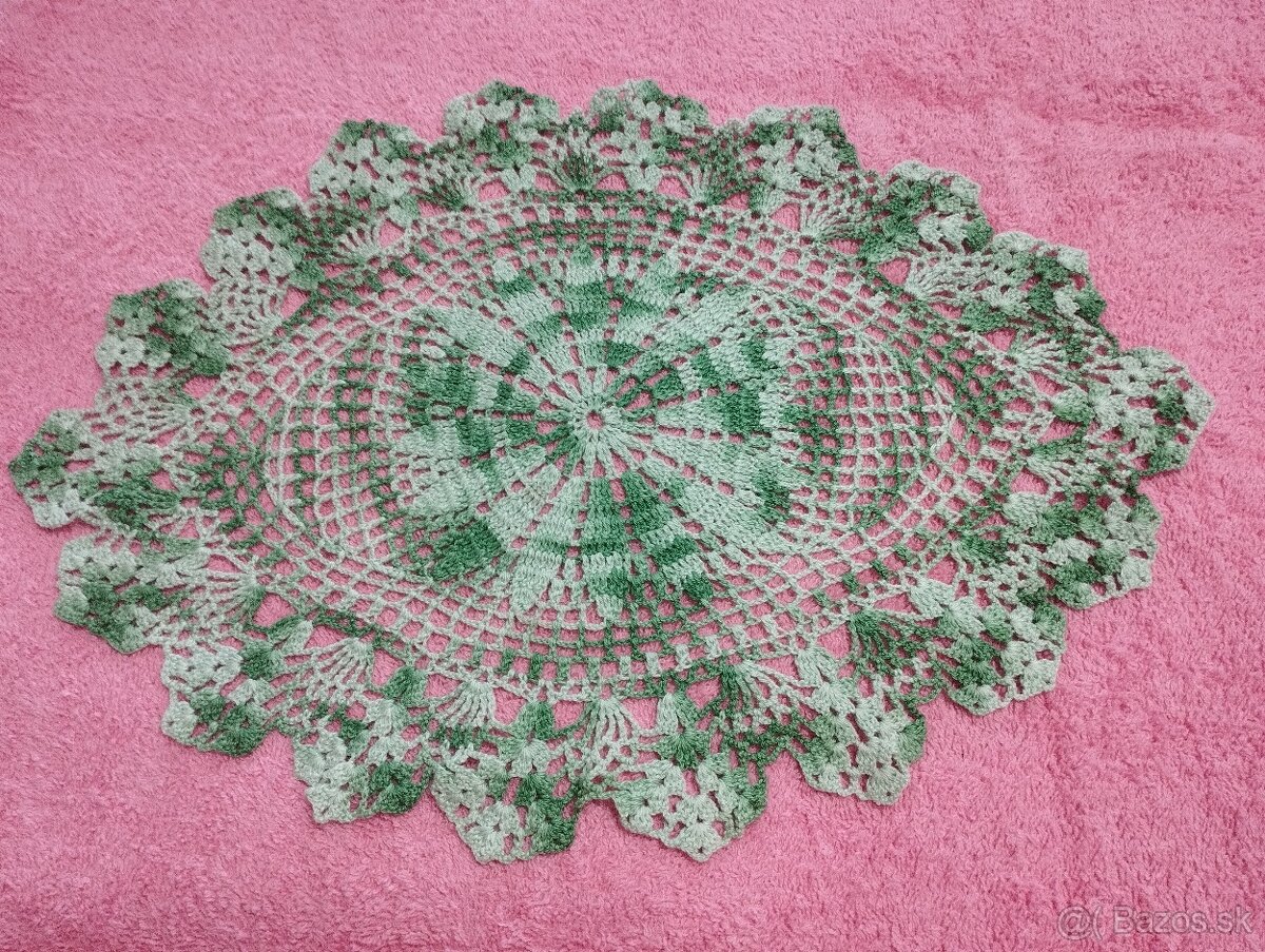 Predám háčkované dečky - 6