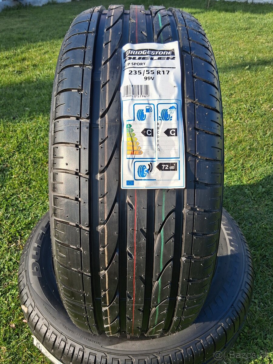 235/55 r17 letne pneumatiky - 6