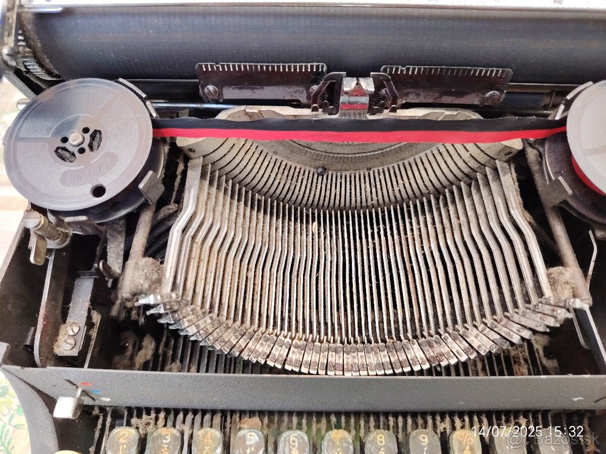 retro písací stroj Zeta - 6